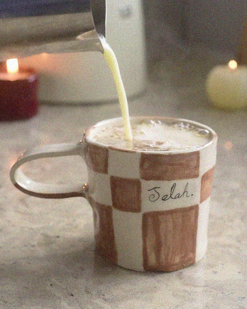 Selah_Handmade_Christian_Mugs_BROWN_Pattern_Coffee_New_Living_Designs