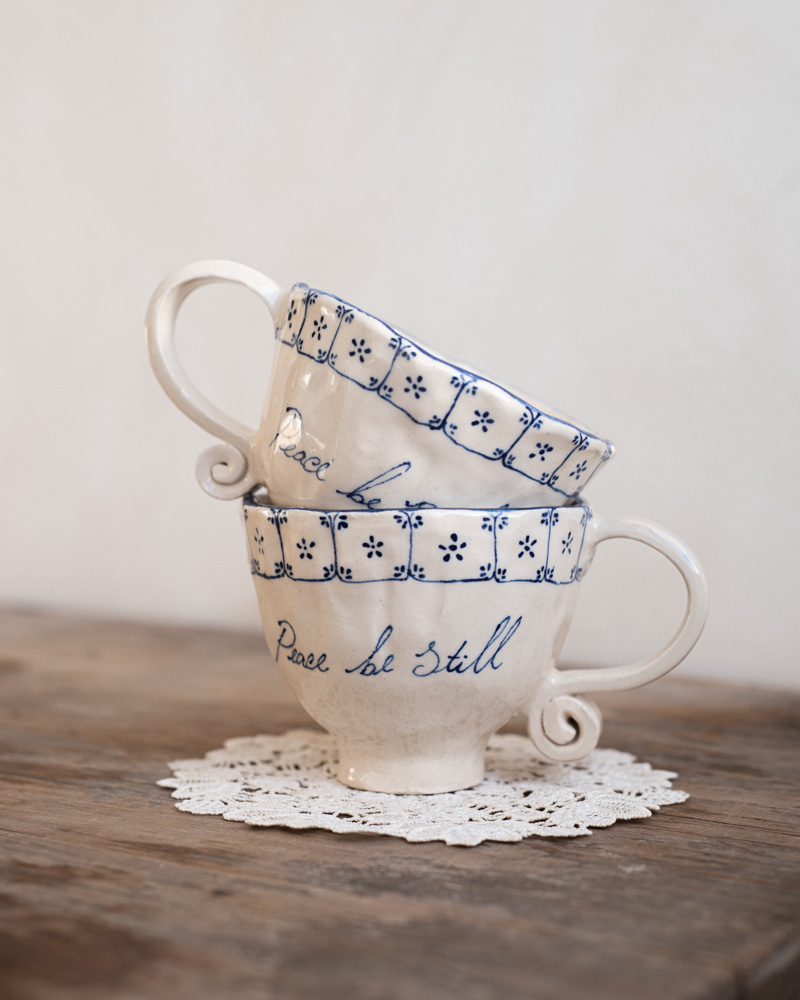 Peace Be Still Mug