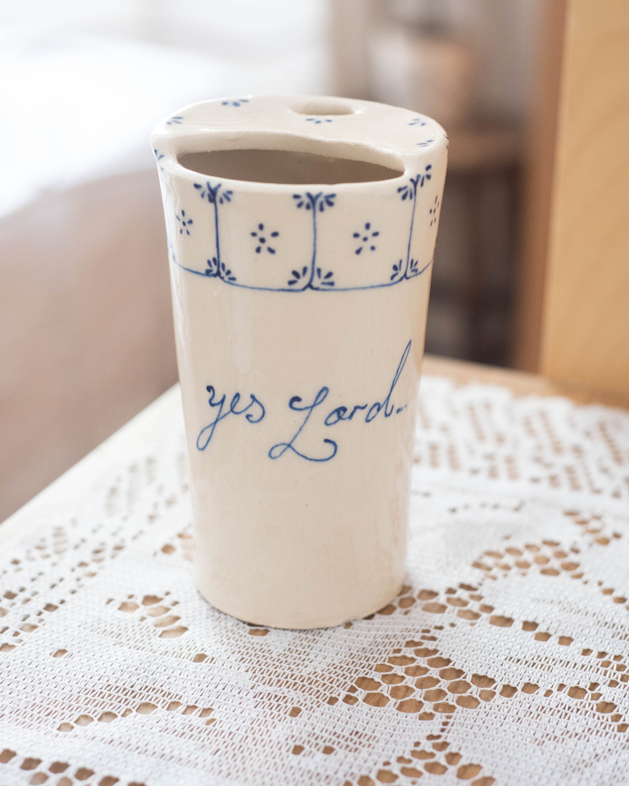 Yes Lord Travel cup