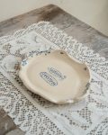 Scalloped Loaves and Fishes Plate