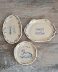Scalloped Loaves and Fishes Plate